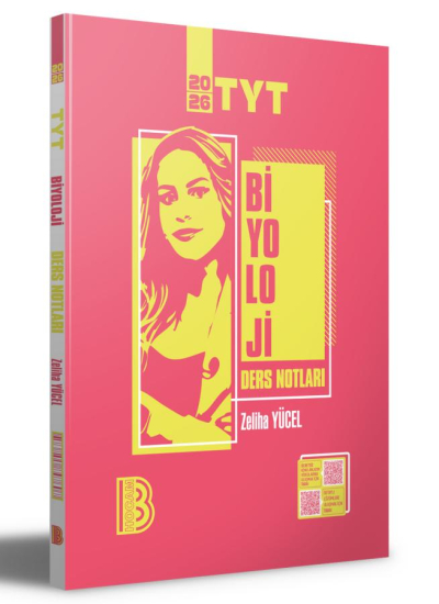 2026 TYT Biyoloji Ders Notları Benim Hocam Yayınları Fotokopi GO - Tüm Sınavlarda Daha İleriye