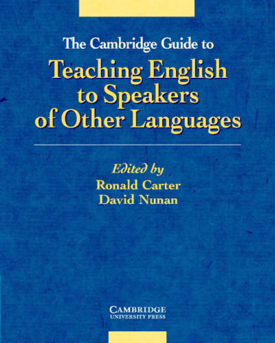 The Cambridge Guide to Teaching English to Speakers of Other Languages Fotokopi GO - Tüm Sınavlarda Daha İleriye