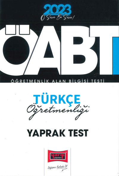 YAPRAK TEST Fotokopi GO - Tüm Sınavlarda Daha İleriye