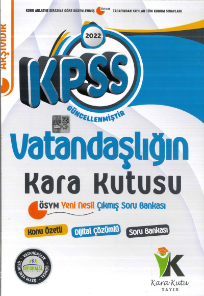 VATANDAŞLIĞIN KARA KUTUSU KONU ÖZETLİ ÇIKMIŞ SORULAR Fotokopi GO - Tüm Sınavlarda Daha İleriye