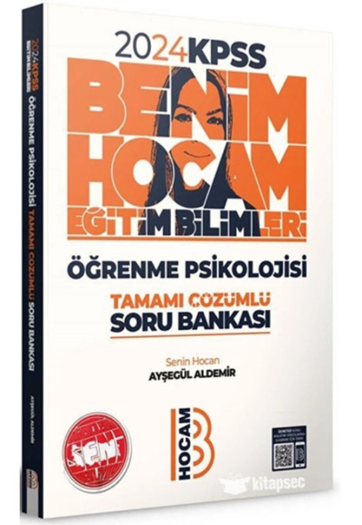 ÖĞRENME PSİKOLOJİSİ TAMAMI ÇÖZÜMLÜ SORU BANKASI Fotokopi GO - Tüm Sınavlarda Daha İleriye
