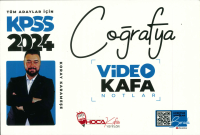 COĞRAFYA VİDEO KAFA NOTLAR HOCA KAFASI Fotokopi GO - Tüm Sınavlarda Daha İleriye