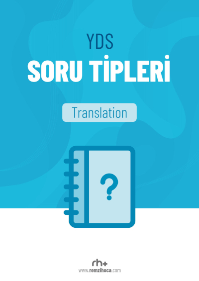 YDS SORU TİPLERİ TRANSLATION Fotokopi GO - Tüm Sınavlarda Daha İleriye