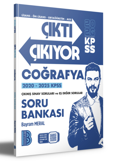 2026 KPSS Coğrafya Çıktı Çıkıyor Soru Bankası Benim Hocam Fotokopi GO - Tüm Sınavlarda Daha İleriye