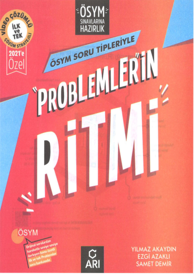 PROBLEMLERİN RİTMİ Fotokopi GO - Tüm Sınavlarda Daha İleriye