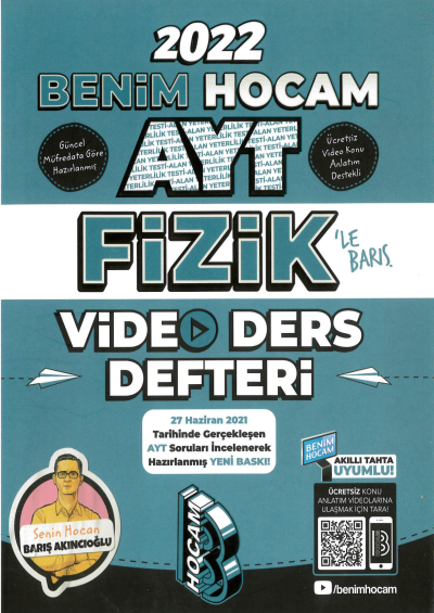 AYT Fizik Video Ders Notları Fotokopi GO - Tüm Sınavlarda Daha İleriye
