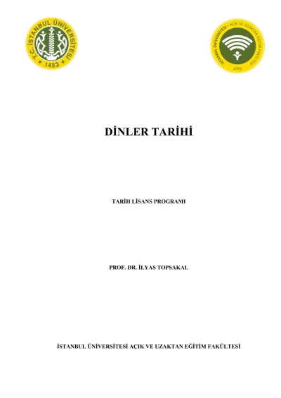 Dinler Tarihi Fotokopi GO - Tüm Sınavlarda Daha İleriye