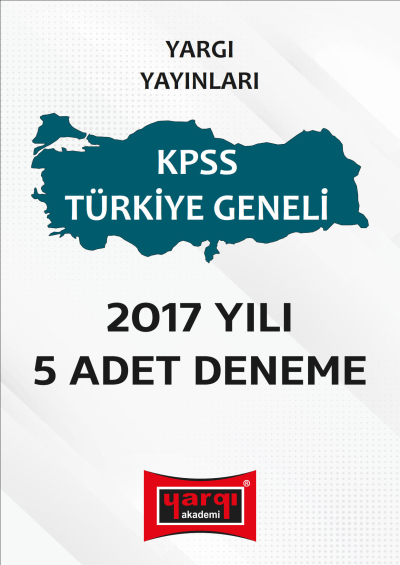 YARGI 5 ADET DENEME Fotokopi GO - Tüm Sınavlarda Daha İleriye