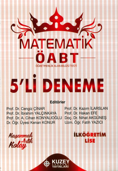 İLKÖĞRETİM LİSE 5'Lİ DENEME Fotokopi GO - Tüm Sınavlarda Daha İleriye