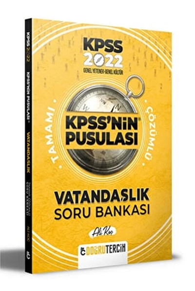 KPSS'NİN Pusulası Vatandaşlık Soru Bankası Fotokopi GO - Tüm Sınavlarda Daha İleriye