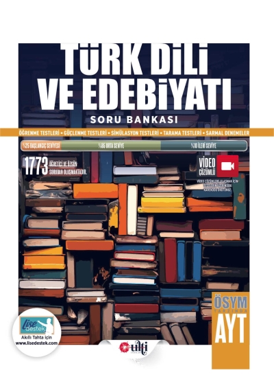 AYT Türk Dili ve Edebiyatı Ulti Soru Bankası Bes Yayınları Fotokopi GO - Tüm Sınavlarda Daha İleriye