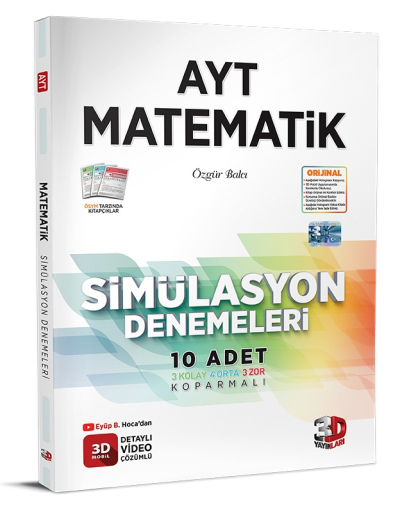 Ayt Matematik Simülasyon Denemeleri Fotokopi GO - Tüm Sınavlarda Daha İleriye