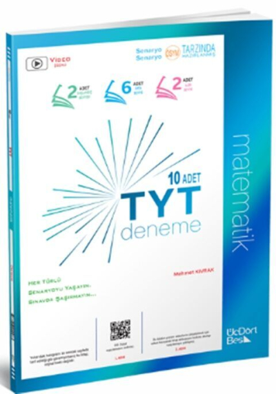 TYT Matematik 10'lu Deneme Fotokopi GO - Tüm Sınavlarda Daha İleriye