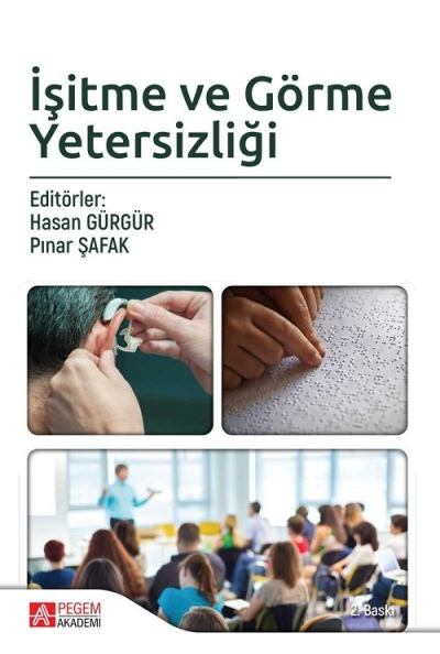 İşitme ve Görme Yetersizliği Pegem Yayınları Fotokopi GO - Tüm Sınavlarda Daha İleriye