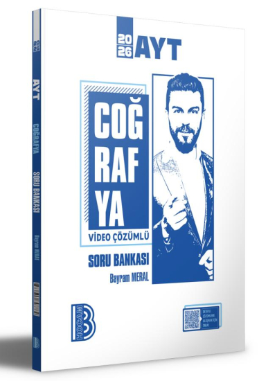 2026 AYT Coğrafya Soru Bankası Benim Hocam Yayınları Fotokopi GO - Tüm Sınavlarda Daha İleriye
