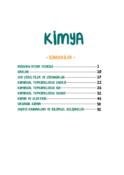AYT Kimya Vip Notlar Vin Kampüs Fotokopi GO - Tüm Sınavlarda Daha İleriye