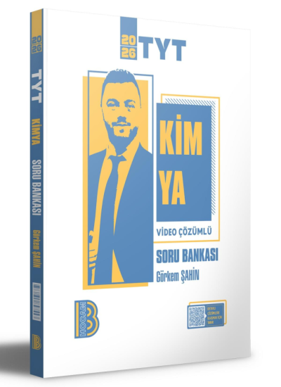 2026 TYT Kimya Soru Bankası Benim Hocam Yayınları Fotokopi GO - Tüm Sınavlarda Daha İleriye