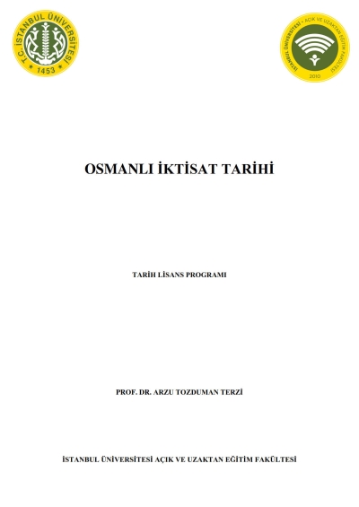 Osmanlı İktisat Tarihi Fotokopi GO - Tüm Sınavlarda Daha İleriye