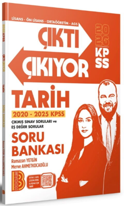 2026 KPSS Çıktı Çıkıyor Tarih Soru Bankası Benim Hocam Yayınları Fotokopi GO - Tüm Sınavlarda Daha İleriye