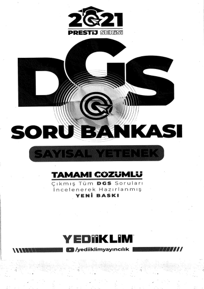 PRESTİJ SAYISAL YETENEK SORU BANKASI Fotokopi GO - Tüm Sınavlarda Daha İleriye