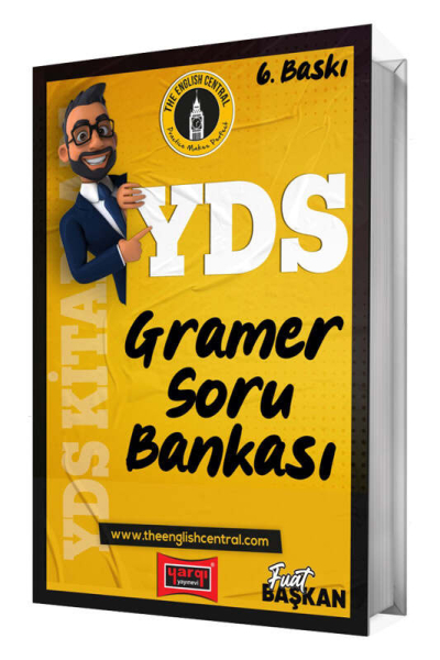 2024 YDS Gramer Soru Bankası 6.Baskı (Fuat Başkan) Fotokopi GO - Tüm Sınavlarda Daha İleriye