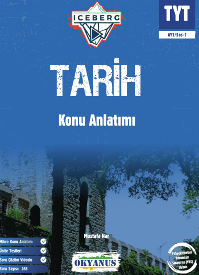 TYT ICEBERG TARİH KONU ANLATIMI Fotokopi GO - Tüm Sınavlarda Daha İleriye