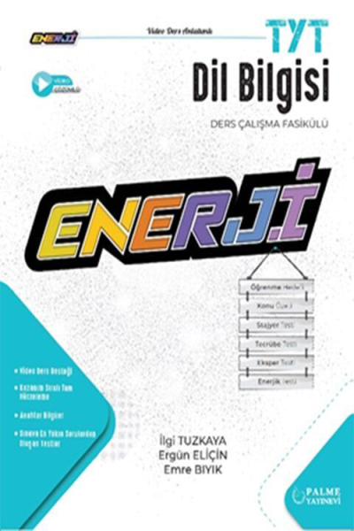 TYT Dil Bilgisi Ders Çalışma Föyü