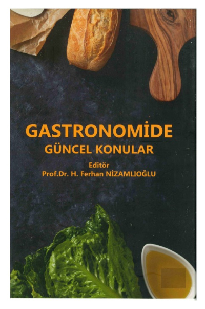 Gastronomide Güncel Konular Ferhan Nizamlıoğlu Fotokopi GO - Tüm Sınavlarda Daha İleriye
