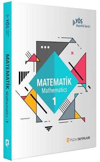 YÖS Hazırlık Serisi Mathematics 1 Puza Yayınları Fotokopi GO - Tüm Sınavlarda Daha İleriye