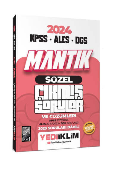 2024 KPSS ALES DGS Sözel Mantık Tamamı Çözümlü Çıkmış Sorular Fotokopi GO - Tüm Sınavlarda Daha İleriye