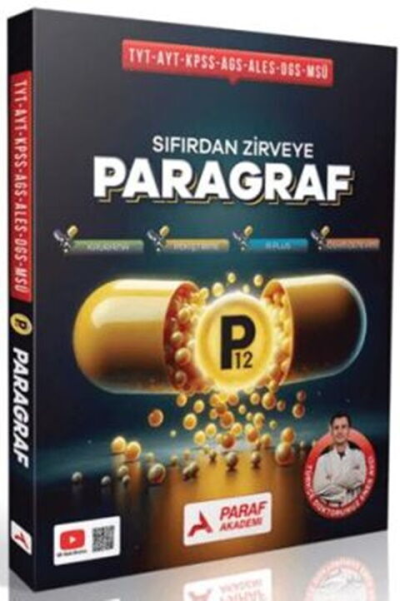 P12 Sıfırdan Zirveye Paragraf Soru Bankası Paraf Yayınları Fotokopi GO - Tüm Sınavlarda Daha İleriye