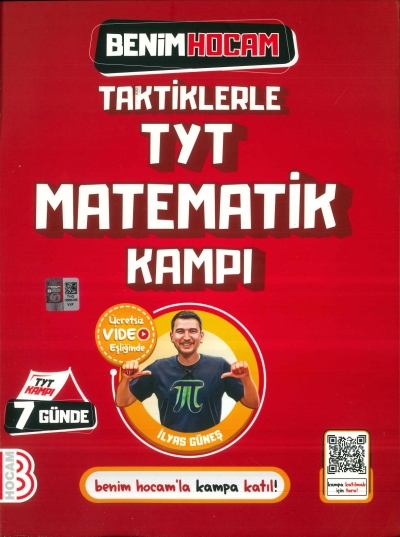 Taktiklerle TYT Matematik Kampı Benim Hocam Yayınları Fotokopi GO - Tüm Sınavlarda Daha İleriye