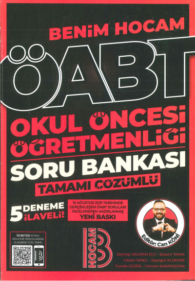 OKUL ÖNCESİ ÖĞRETMENLİĞİ TAMAMI ÇÖZÜMLÜ SORU BANKASI Fotokopi GO - Tüm Sınavlarda Daha İleriye
