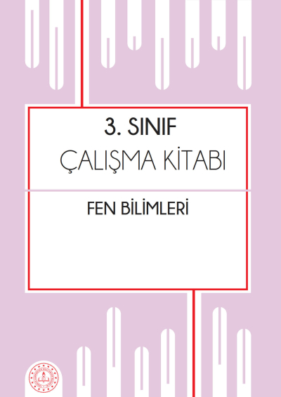 3. Sınıf Fen Bilimleri Çalışma Kitabı Fotokopi GO - Tüm Sınavlarda Daha İleriye