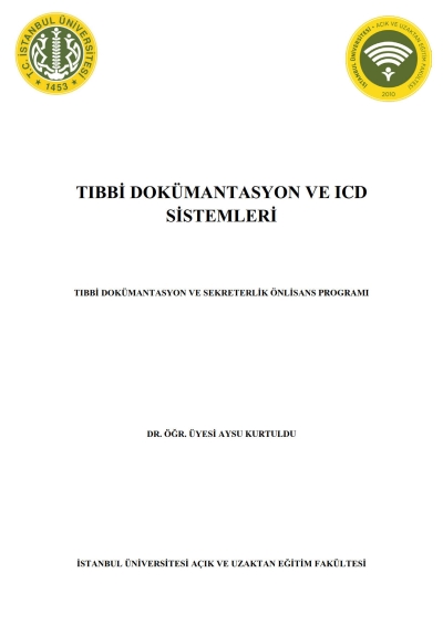 Tıbbi Dökümantasyon ve ICD Sistemleri Fotokopi GO - Tüm Sınavlarda Daha İleriye
