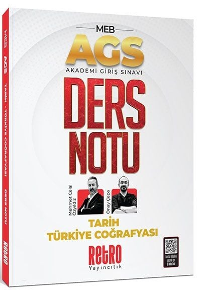 2025 MEB AGS Tarih ve Türkiye Coğrafyası Ders Notu Retro Kitap Fotokopi GO - Tüm Sınavlarda Daha İleriye