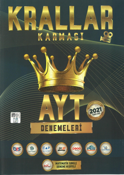 AYT Krallar Karması Denemeleri Fotokopi GO - Tüm Sınavlarda Daha İleriye