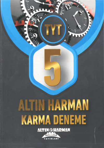 Altın Harman TYT 5 Karma Deneme Fotokopi GO - Tüm Sınavlarda Daha İleriye