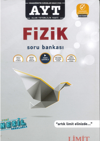 AYT YENİ NESİL FİZİK SORU BANKASI Fotokopi GO - Tüm Sınavlarda Daha İleriye