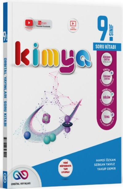 9. Sınıf Kimya Soru Bankası Orbital Yayınları Fotokopi GO - Tüm Sınavlarda Daha İleriye