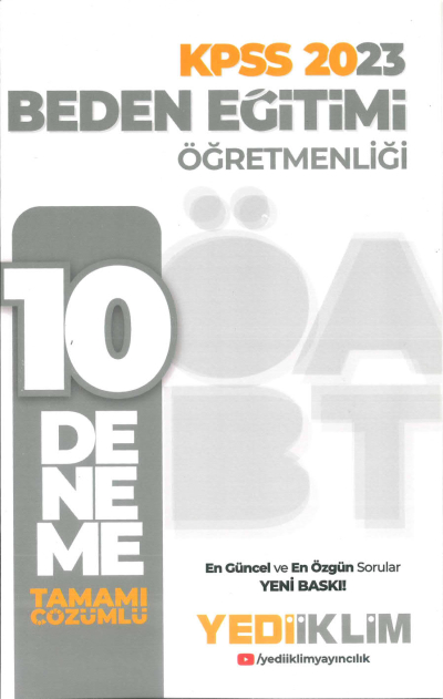 10 DENEME TAMAMI ÇÖZÜMLÜ Fotokopi GO - Tüm Sınavlarda Daha İleriye