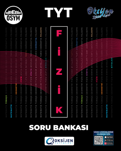 TYT Fizik Soru Bankası Fotokopi GO - Tüm Sınavlarda Daha İleriye