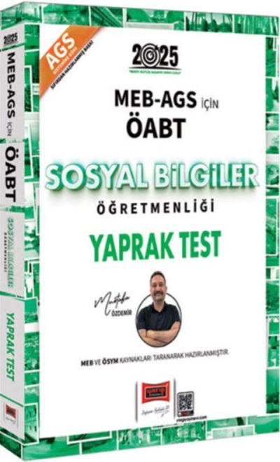 2025 MEB AGS ÖABT Sosyal Bilgiler Öğretmenliği Yaprak Test Yargı Yayınları Fotokopi GO - Tüm Sınavlarda Daha İleriye
