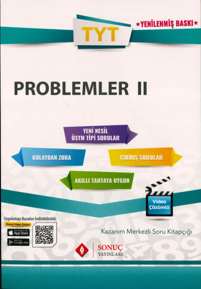 TYT PROBLEMLER 2 SORU KİTAPÇIĞI Fotokopi GO - Tüm Sınavlarda Daha İleriye