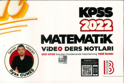 2022 KPSS MATEMATİK VİDEO DERS NOTLARI ATANACAKSIN Fotokopi GO - Tüm Sınavlarda Daha İleriye