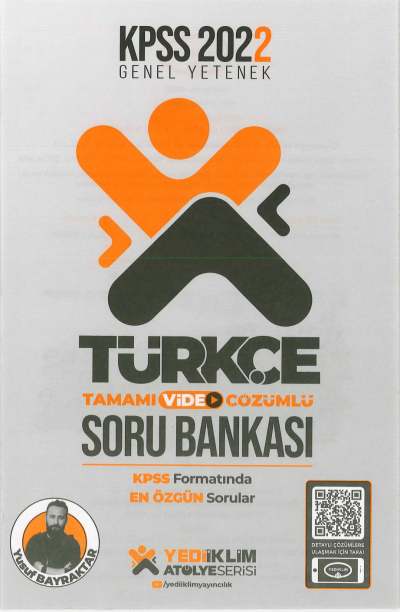 TÜRKÇE ATÖLYE SERİSİ SORU BANKASI Fotokopi GO - Tüm Sınavlarda Daha İleriye
