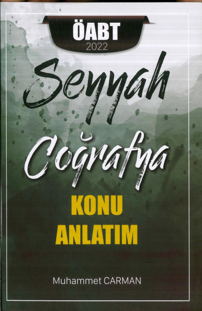 SEYYAH COĞRAFYA KONU ANLATIM Fotokopi GO - Tüm Sınavlarda Daha İleriye