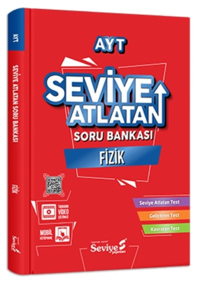 AYT Fizik Seviye Atlatan Soru Bankası Fotokopi GO - Tüm Sınavlarda Daha İleriye