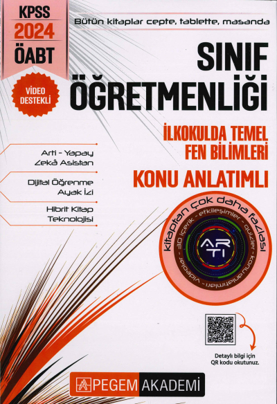 SINIF ÖĞRETMENLİĞİ KONU ANLATIMLI (İLKOKULDA TEMEL FEN BİLİMLERİ) Fotokopi GO - Tüm Sınavlarda Daha İleriye