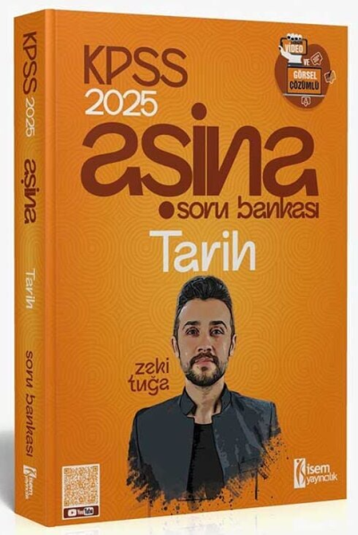 2025 KPSS Tarih Aşina Soru Bankası Çözümlü İsem Yayınları Fotokopi GO - Tüm Sınavlarda Daha İleriye